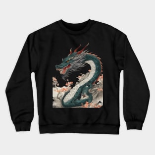 Metal Dragon Crewneck Sweatshirt